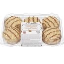 LEGACY - MINI CARAMEL CUSTARD CRUNCH DONUTS 288GR