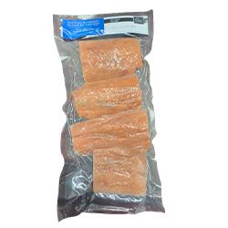 OCEANIC FISHERIES - PACIFIC SALMON LOINS 4OZ 1LB