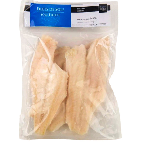 FJORD - YELLOWFIN SOLE FILLET 1LB
