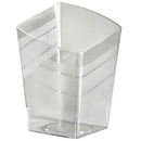 FINELINE - 2.2 OZ SLANTED SQUARE TINY TRIFLE CUP 10 PK