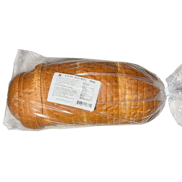 B&A BAKERY - LIGHT RYE FULL LOAF BREAD 1PC