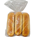 B&A BAKERY - PLAIN SUB ROLL 6PK