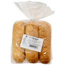 B&A BAKERY - PLAIN SUB ROLL 6PK