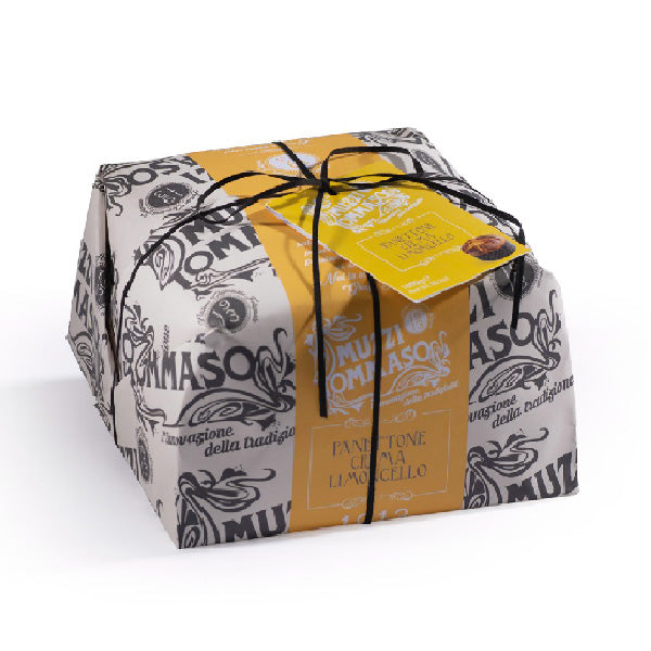 MUZZI TOMMASO - PANETTONE LIMONCELLO 500GR