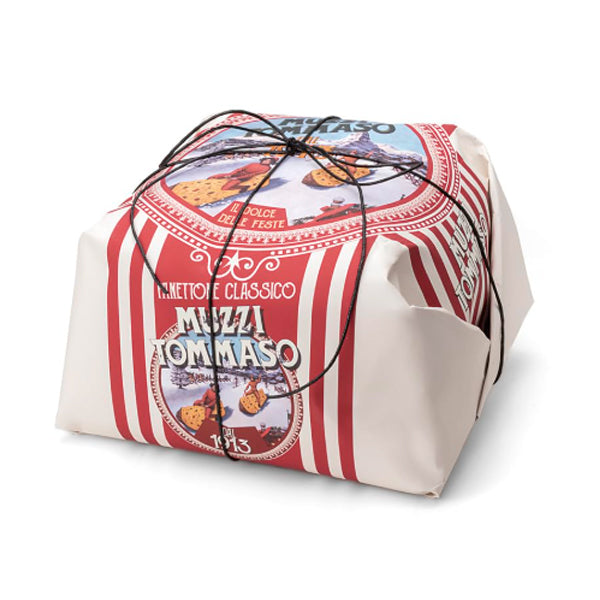 MUZZI TOMMASO - CLASSIC PANETTONE 500GR