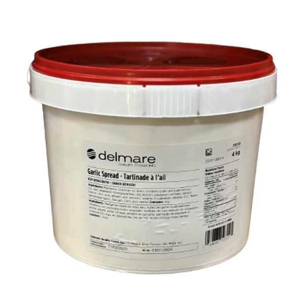 DELMARE - GARLIC SPREAD 4KG