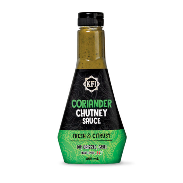 KFI - CORIANDER CHUTNEY 455ML