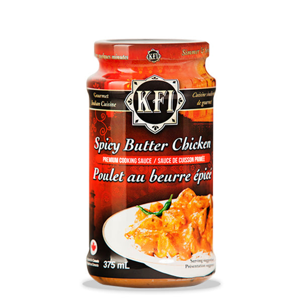 KFI - BUTTER CHICKEN SAUCE SPICY 375ML