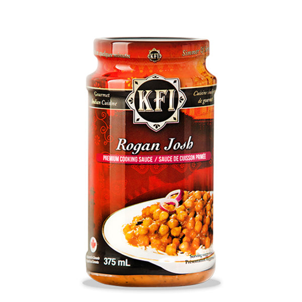 KFI - ROGAN JOSH SAUCE 375ML