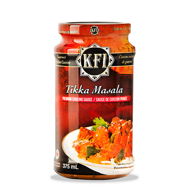 KFI - TIKKA MASALA SAUCE 375ML