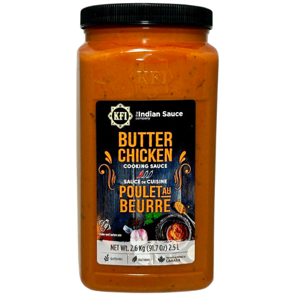 KFI - BUTTER CHICKEN SAUCE 2.5LT