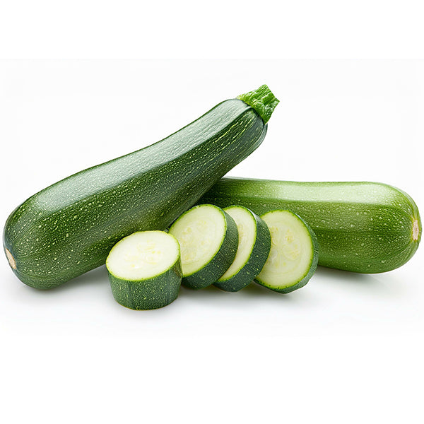 VEGETABLES - ZUCCHINI GREEN  CASE 25 LB