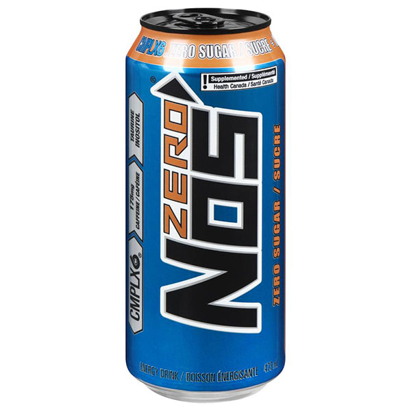 NOS - ZERO SUGAR 12x473 ML