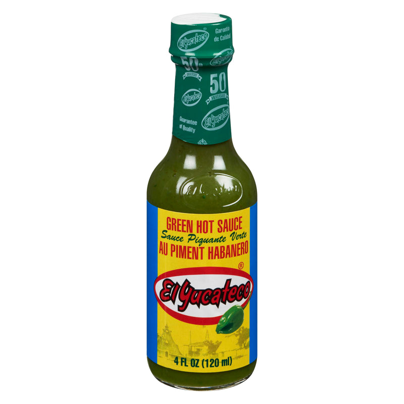 EL YUCATECO - GREEN CHILI HABANERO 120ML