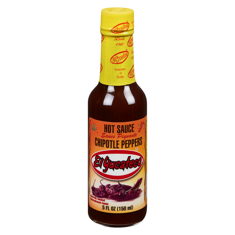 EL YUCATECO - CHIPOTLE HOT SAUCE 150ML