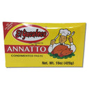 EL YUCATECO - ACHIOTE PASTE 425GR