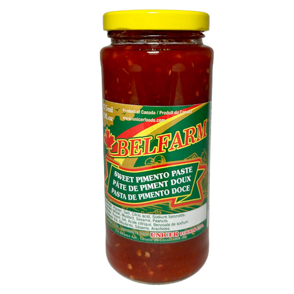 BELFARM - SWEET PIMENTO PASTE 375ML