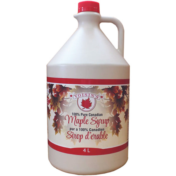 VOISINS - MAPLE DARK SYRUP 2x4 LT
