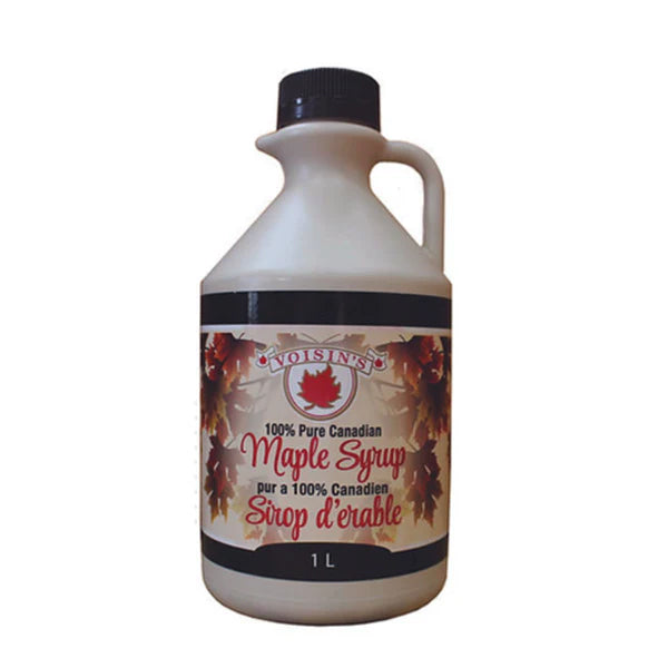 VOISINS - MAPLE DARK SYRUP 12x1 LT