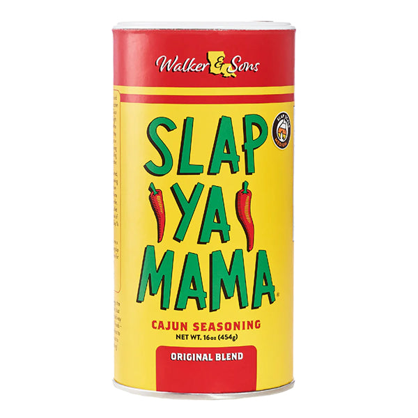 WALK & SONS - SLAP A MAMA CAJUN SEASONING ORIGINAL BLEND 454GR
