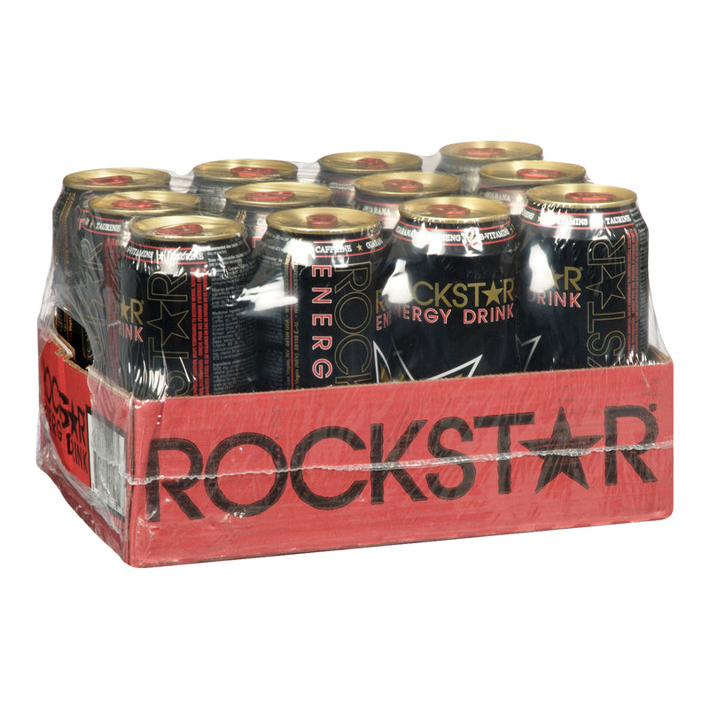 ROCKSTAR - ORIGINAL ENERGY DRINK 12x473ML