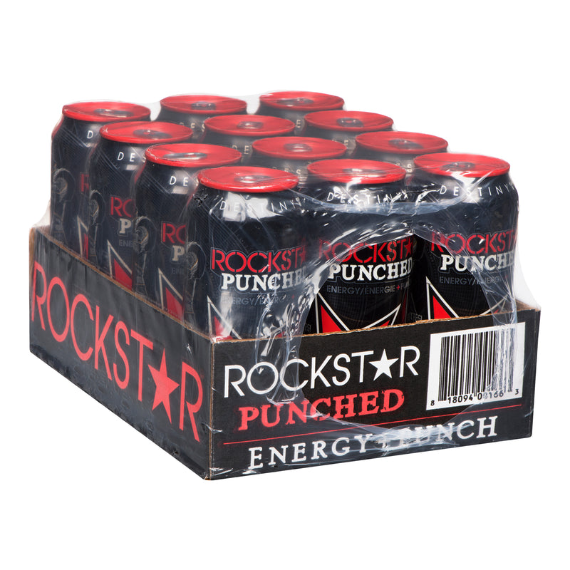 ROCKSTAR - PUNCHED 12x473ML