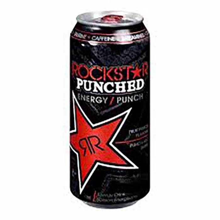 ROCKSTAR - PUNCHED 12x473ML