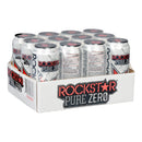 ROCKSTAR - PURE ZERO PUNCHED 12x473ML
