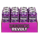 ROCKSTAR - REVOLT KILLER GRAPE 12x473ML