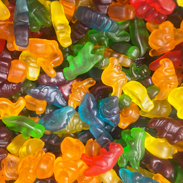 SCHOLTENS - GUMMY DINOSAURS 2.27KG