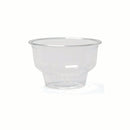 AMHIL - 5oz DESSERT CUP CLEAR PET 50PK