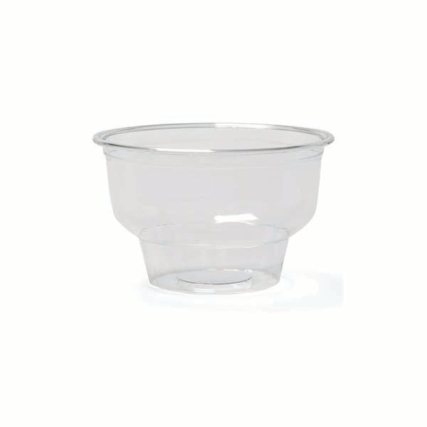 AMHIL - 5oz DESSERT CUP CLEAR PET 50EA