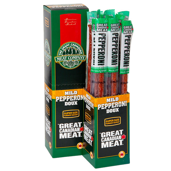 THE GREAT CANADIAN - ORIGINAL MILD PEPPERONI 20x45 GR