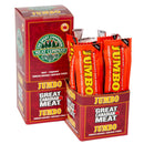 THE GREAT CANADIAN - JUMBO SMOKES SAUSAGE HOT 10x72 GR