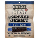 THE GREAT CANADIAN - TERIYAKI BEEF JERKY 68GR