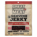 THE GREAT CANADIAN - SWEET HEAT BEEF JERKY 68GR
