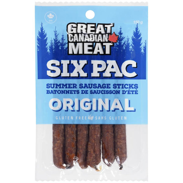 THE GREAT CANADIAN MEAT - TGCM SAUSAGE STICKS SUMMER 150GR