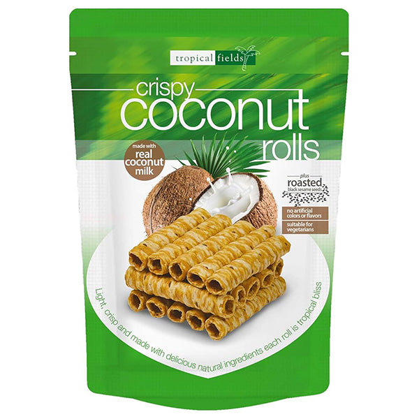 CRISPY - COCONUT ROLLS 141GR