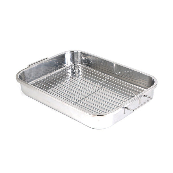 REGO - LASAGNA ROASTING PAN 50CMX20IN HEAVY DUTY 1EA