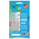 PUR - JUMBO GUM SOURZ BLUE RASPBERRY WATERMELON 81GR
