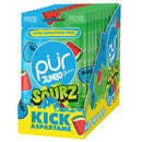 PUR - JUMBO GUM SOURZ BLUE RASPBERRY WATERMELON 10x81 GR