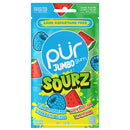 PUR - JUMBO GUM SOURZ BLUE RASPBERRY WATERMELON 10x81 GR