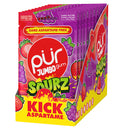 PUR - JUMBO GUM STRAWBERRY GRAPE 10x81 GR