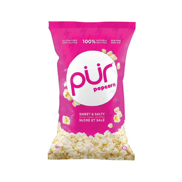 PUR - POPCORN SWEET AND SALT 200GR