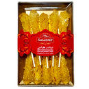 SAHARKHIZ - SAFFRON ROCK CANDY CRYSTAL BOX 150GR