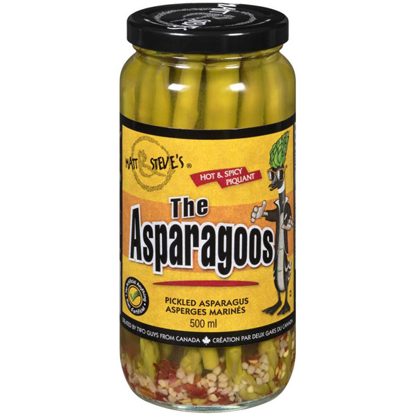EXTREME BEAN - ASPARAGOOS HOT & SPICY 500ML