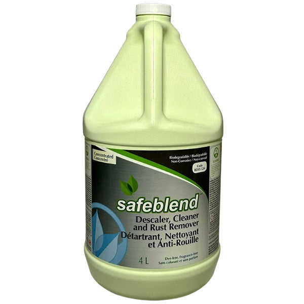 AC55 - SAFEBLEND DESCALER, CLEANER, RUST REMOVER 4LT