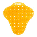 AQUOS - HEAVY-DUTY ANTI-SPLASH URINAL SCREEN ORANGE MANGO 2UN