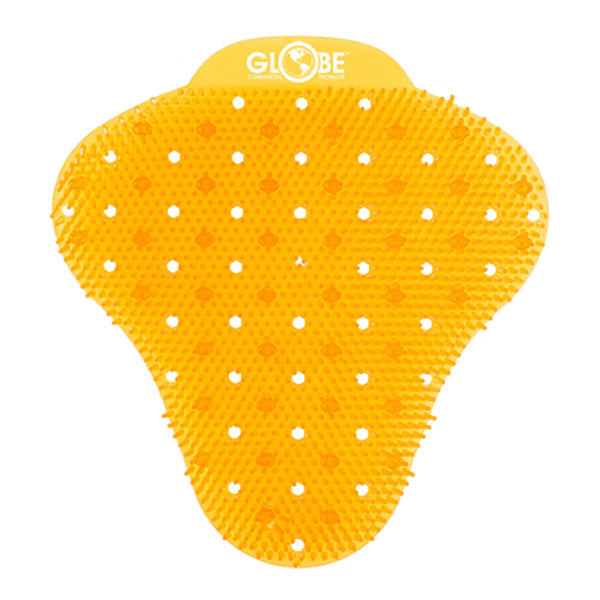 AQUOS - HEAVY-DUTY ANTI-SPLASH URINAL SCREEN ORANGE MANGO 2UN
