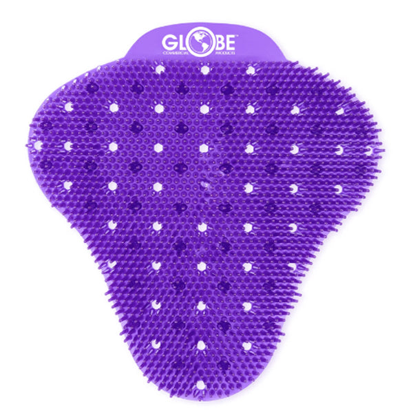 GLOBE - AQUOS PURPLE  ANTI-SPLASH URINAL SCREENS 2UN